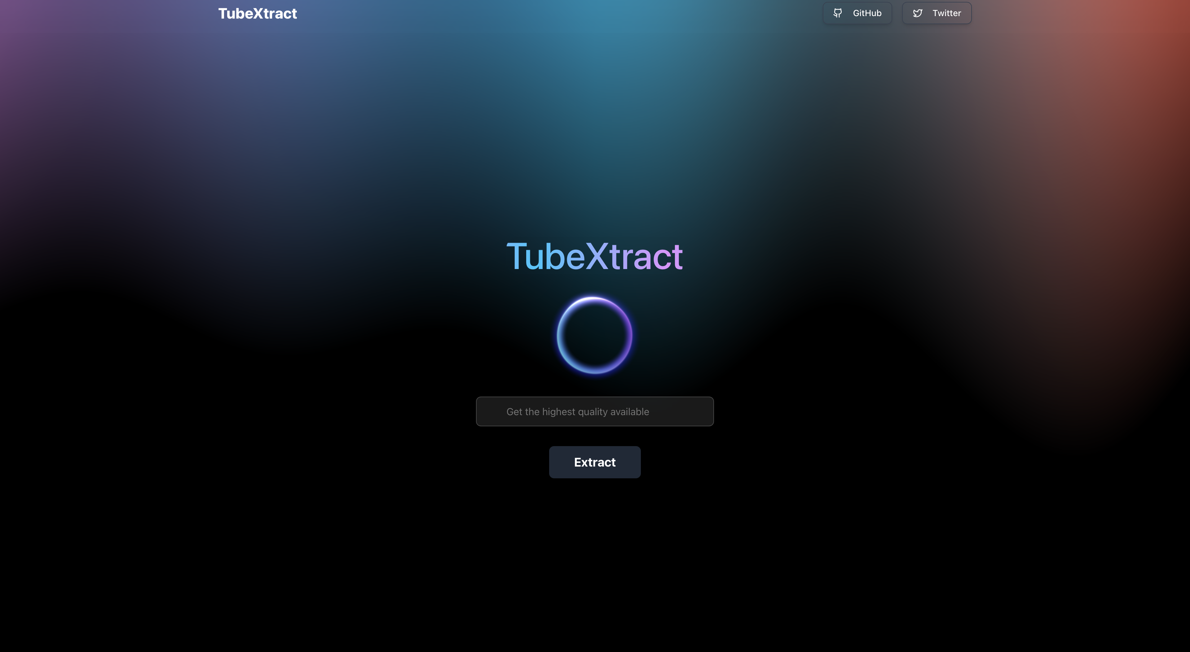 TubeXtract